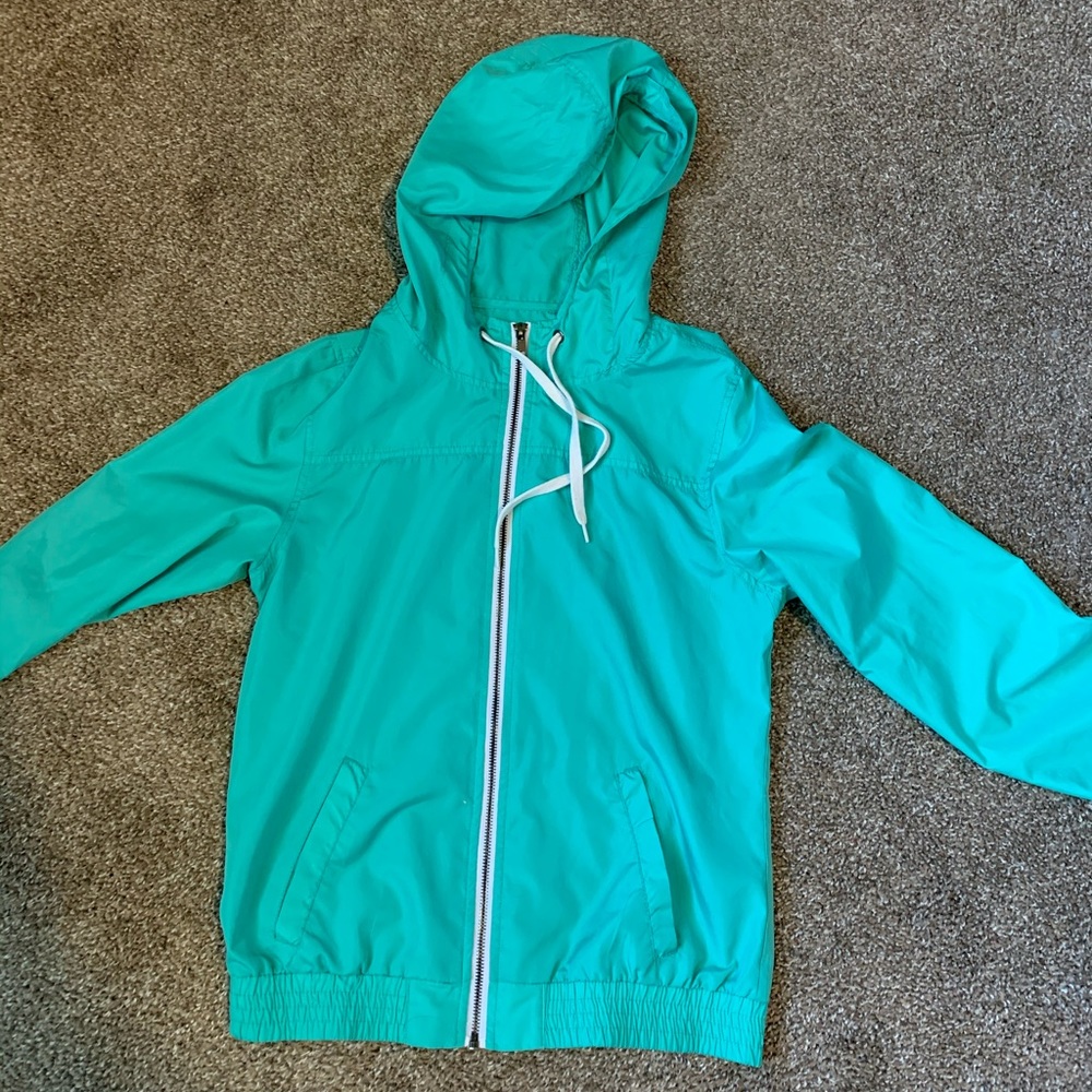 Zip up jacket